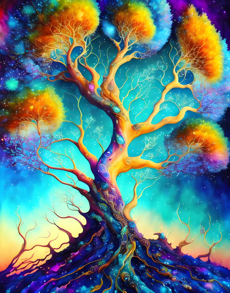 Cosmic Tree