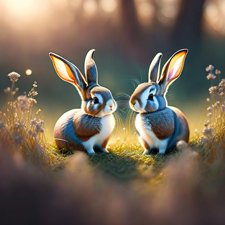 Bunny rabbits