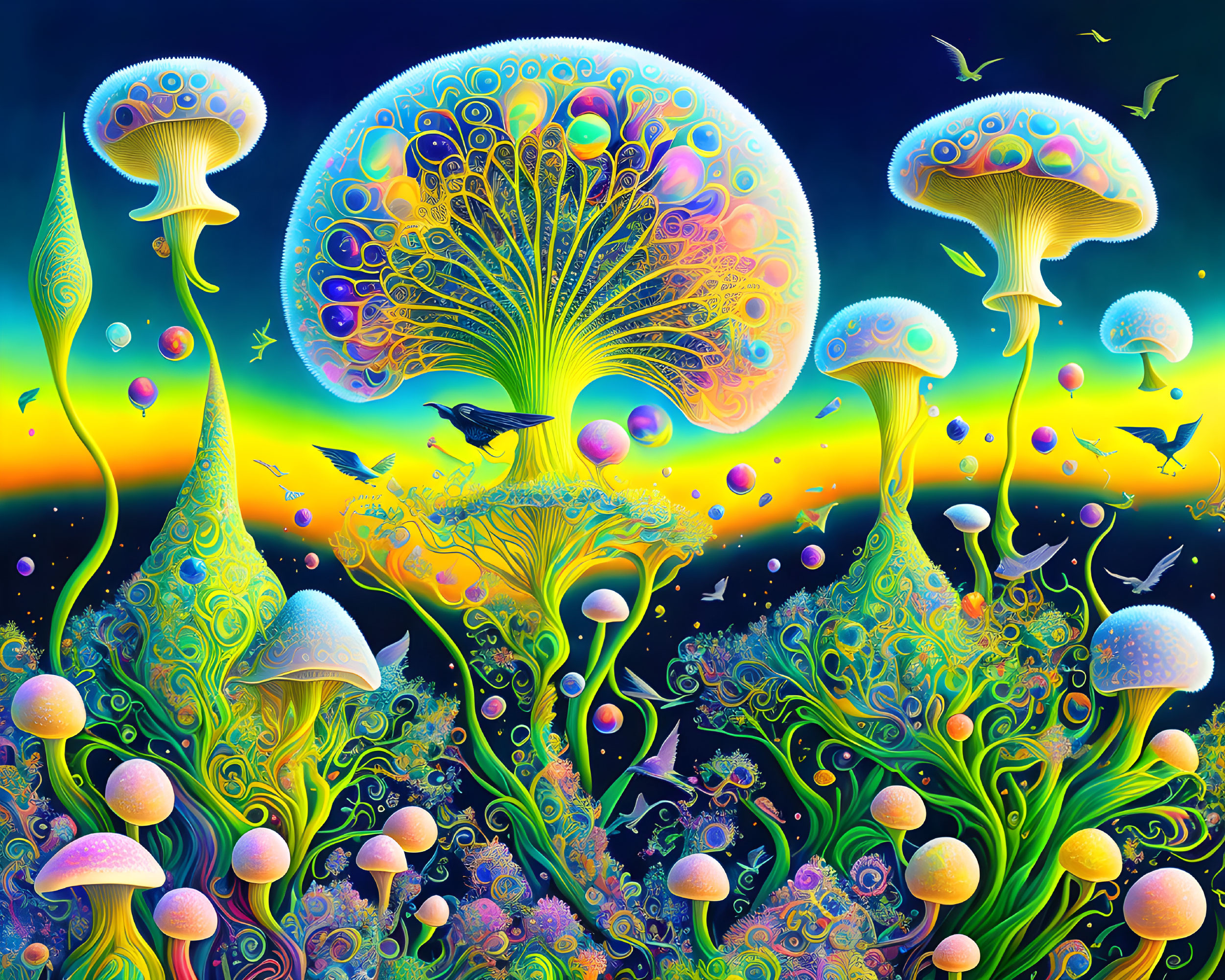 Psychedelic Land