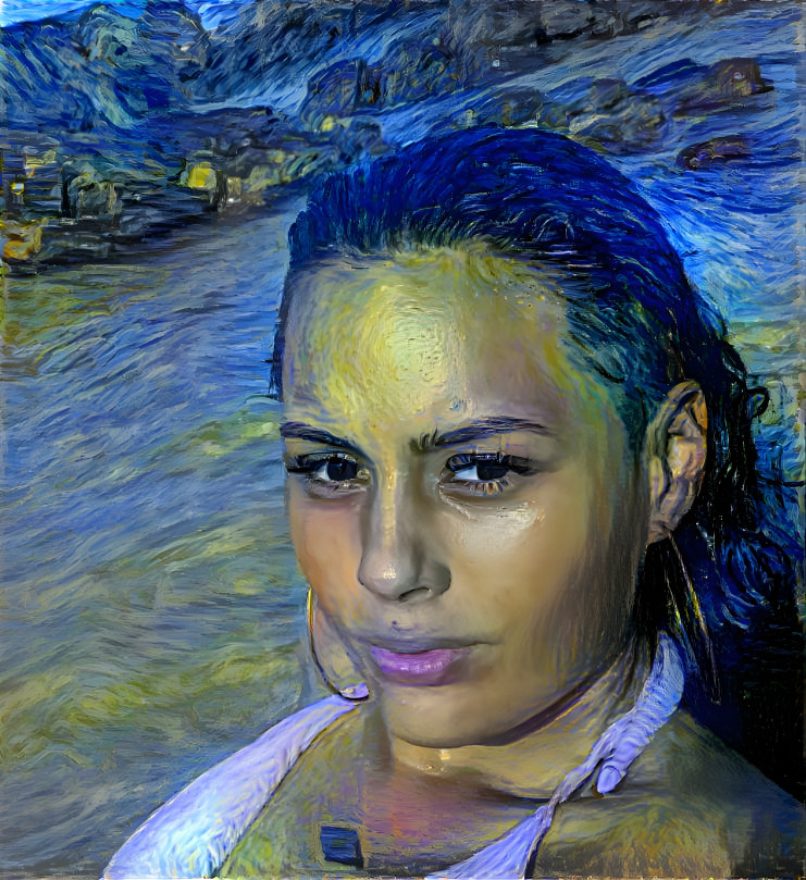 my love in the eyes of van gogh