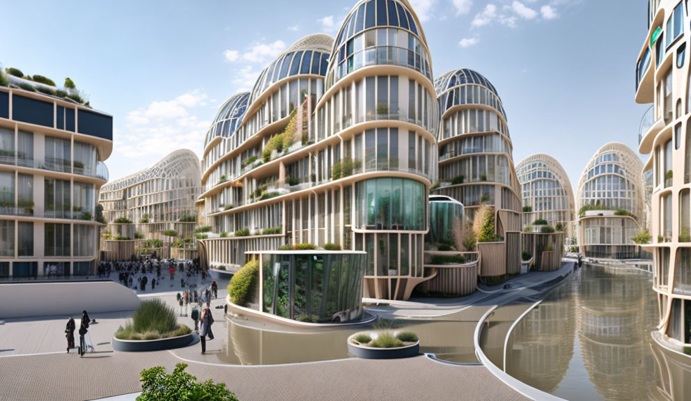 Regenerative Arhictecture Paris