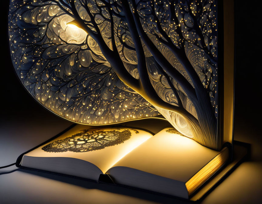 Livre lampe