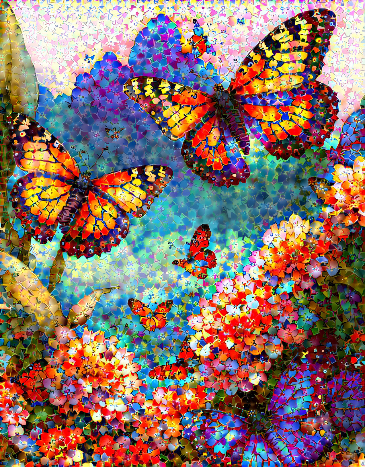 I do love butterflies, aren't they beautiful?