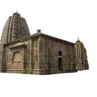 Detailed 3D Digital Rendering of Intricate Temple Carvings