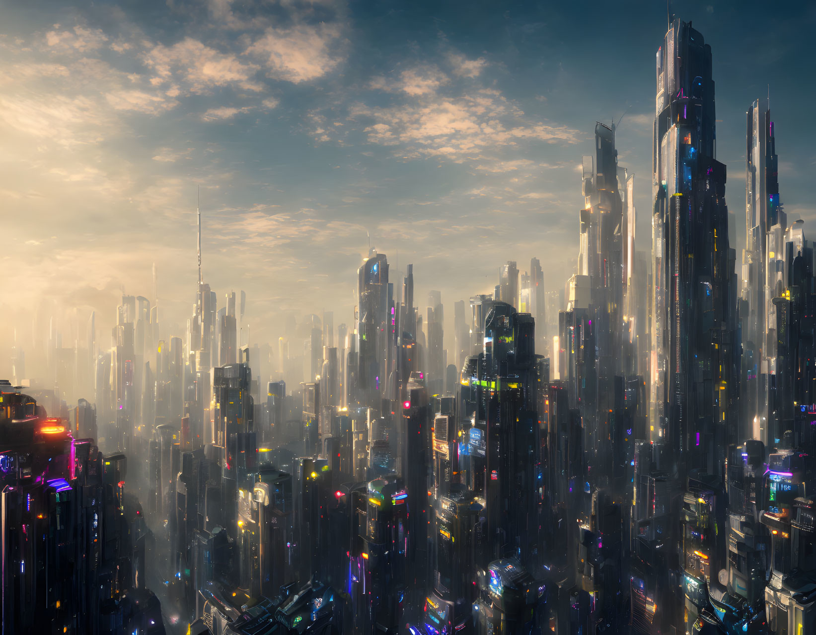 Cyber city