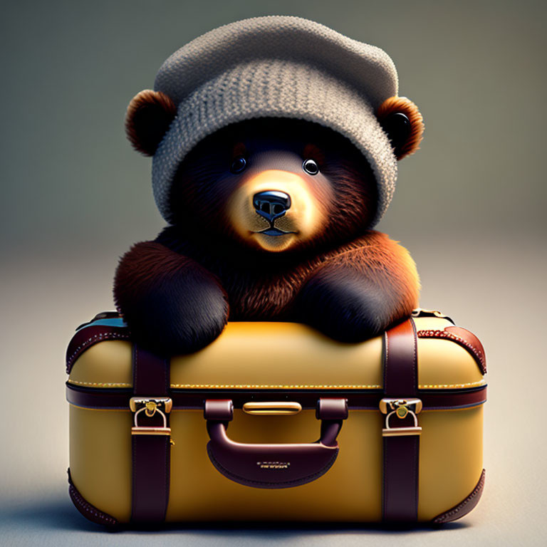 Traveling bear