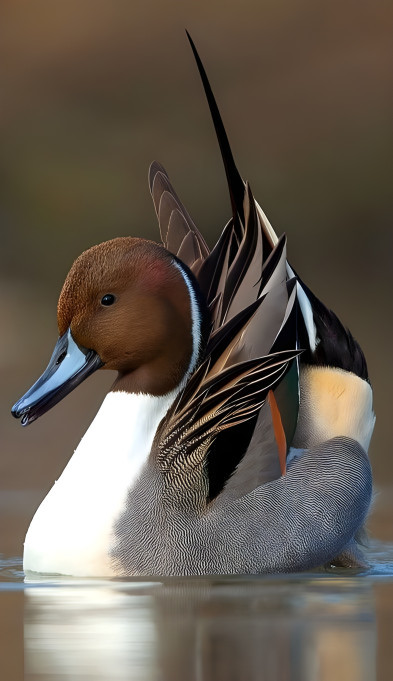 pato hermoso