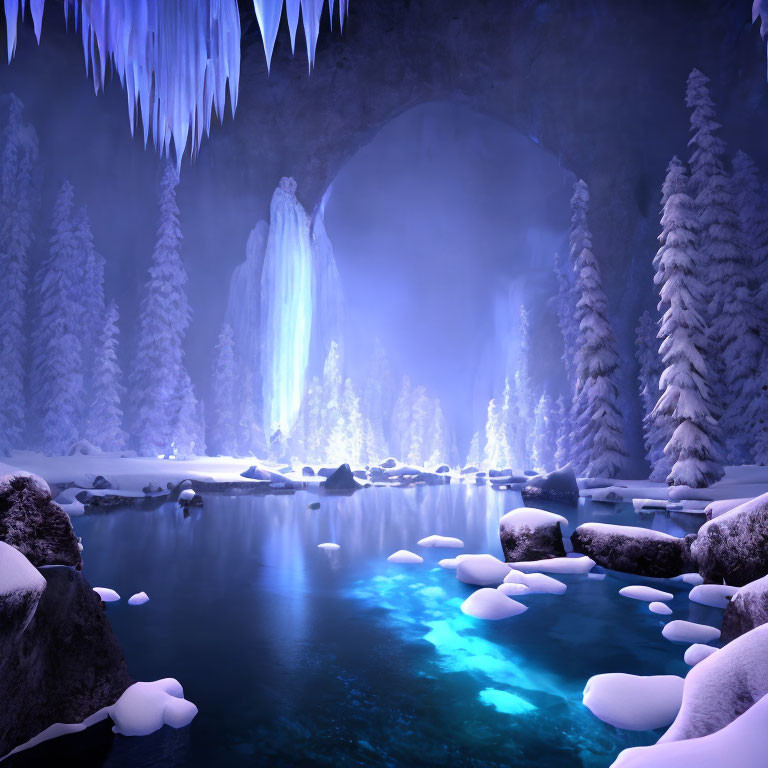 Ice Cave