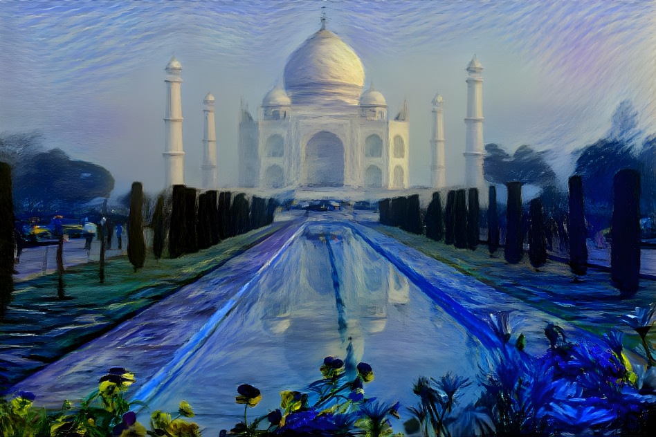 Vincent's Taj 