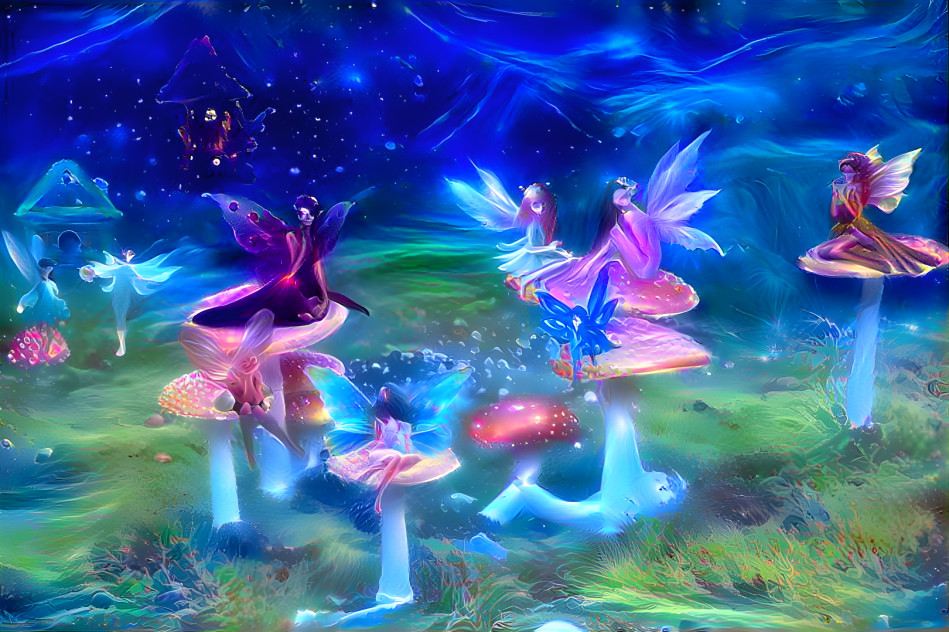 Fairies Late Night Gathering 