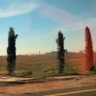 Scenic Winding Road Through Vibrant Landscape