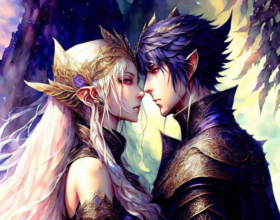 Elven lovers