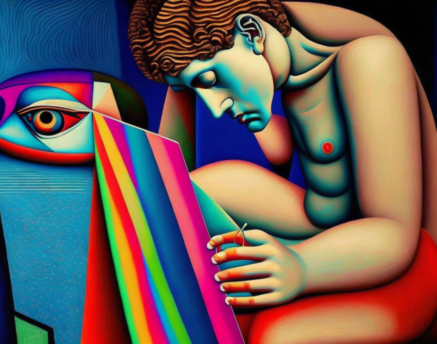 Internet Addiction Pablo Picasso 