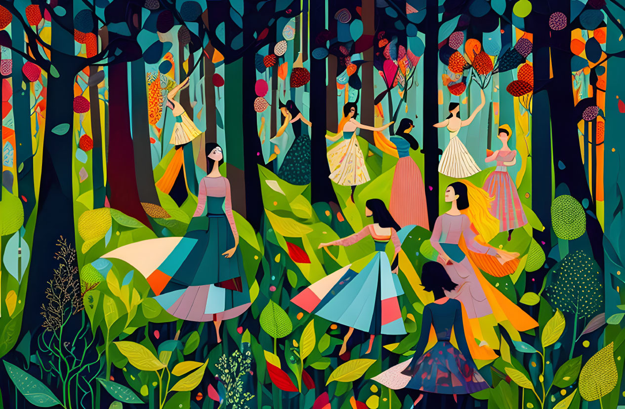 Forest Dancers