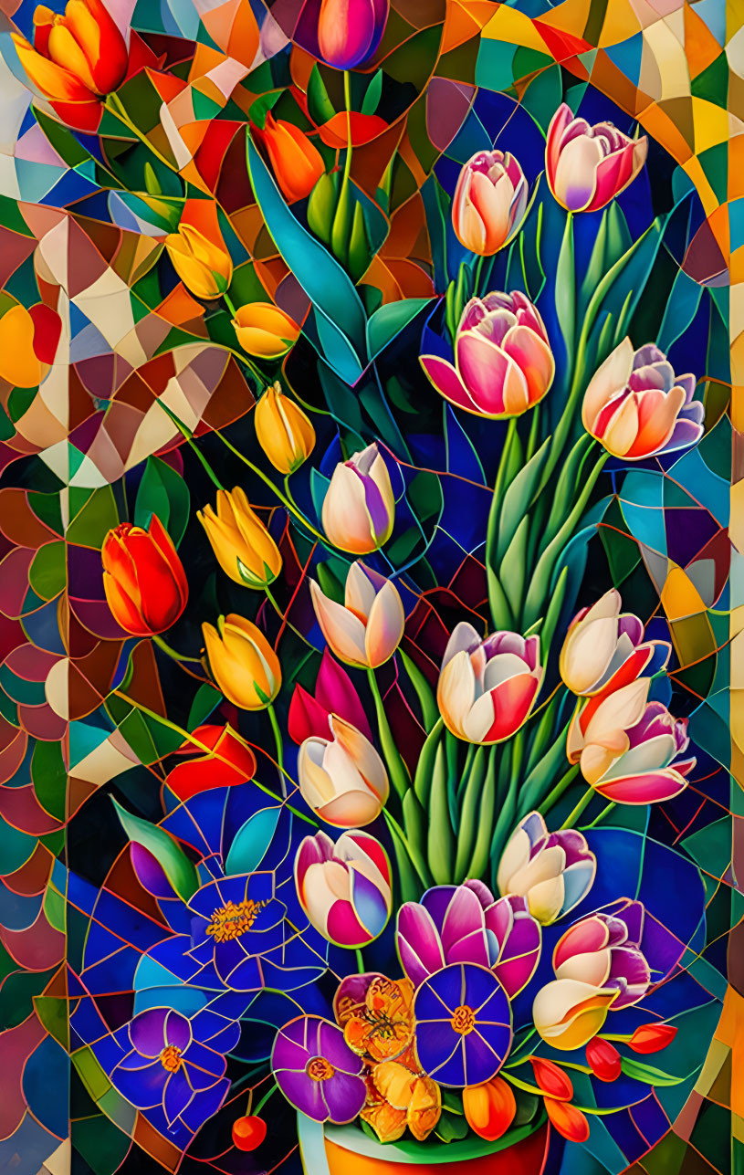 Abstraction with Tulips