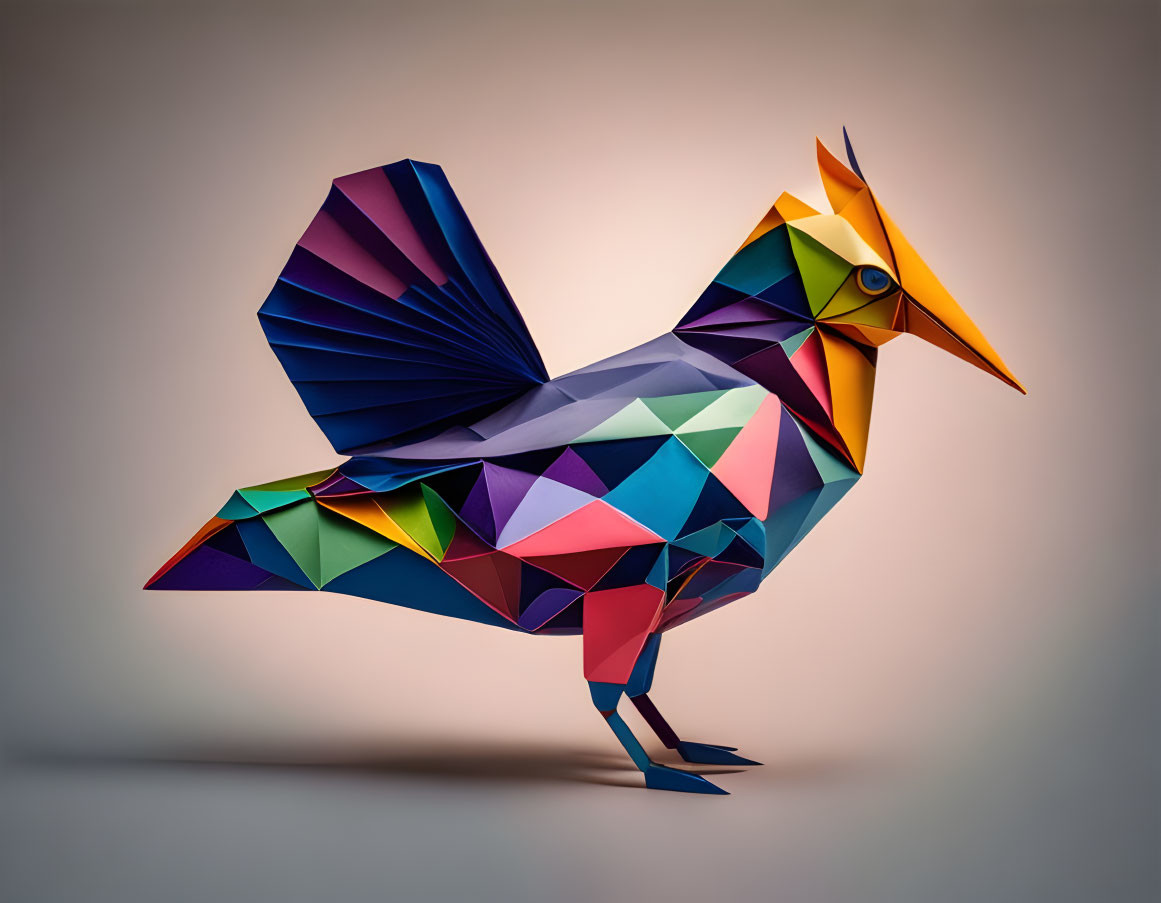 Origami Bird 1