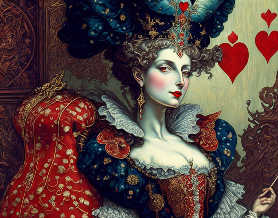 Queen of Hearts