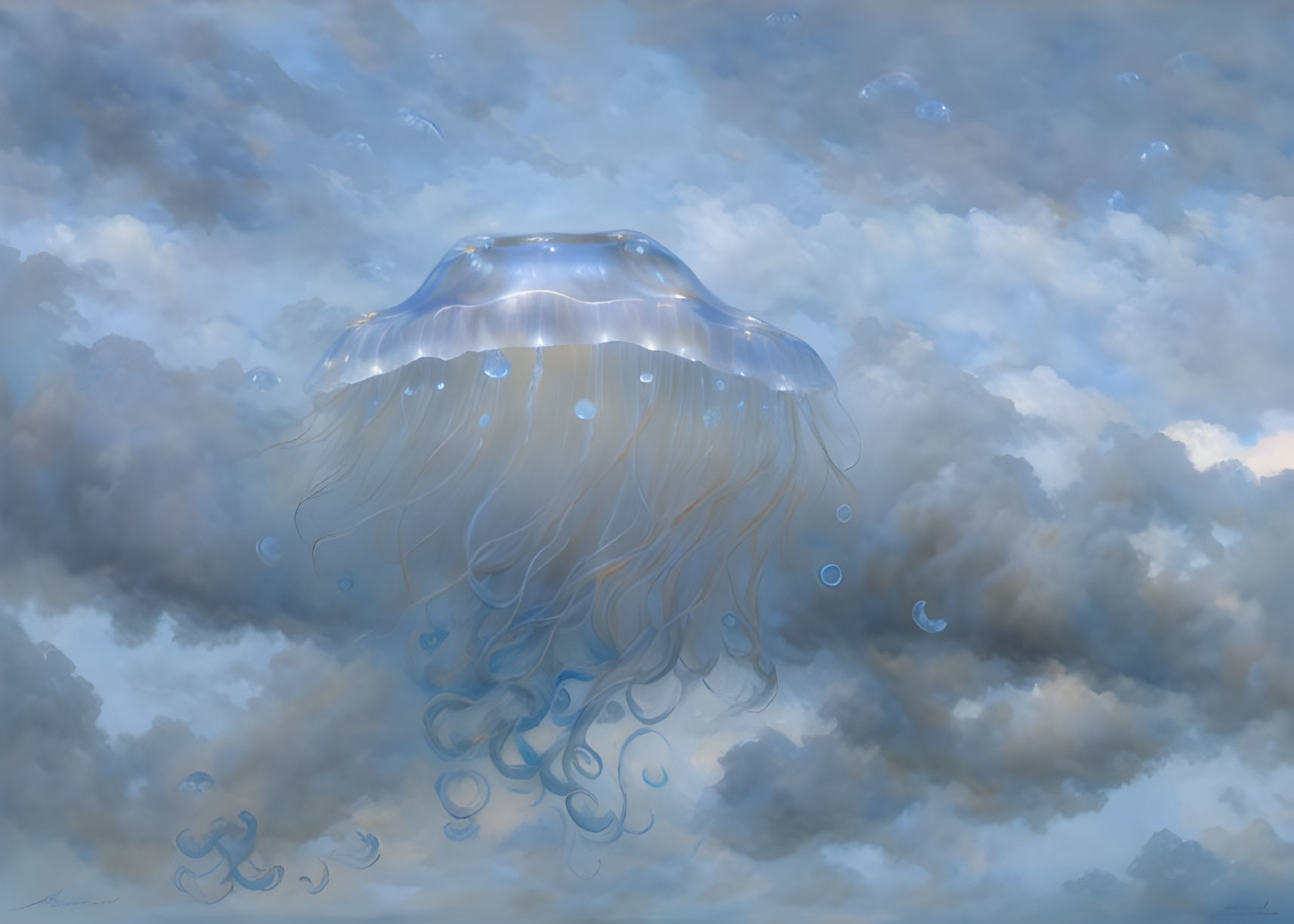 Cloud Jellyfish