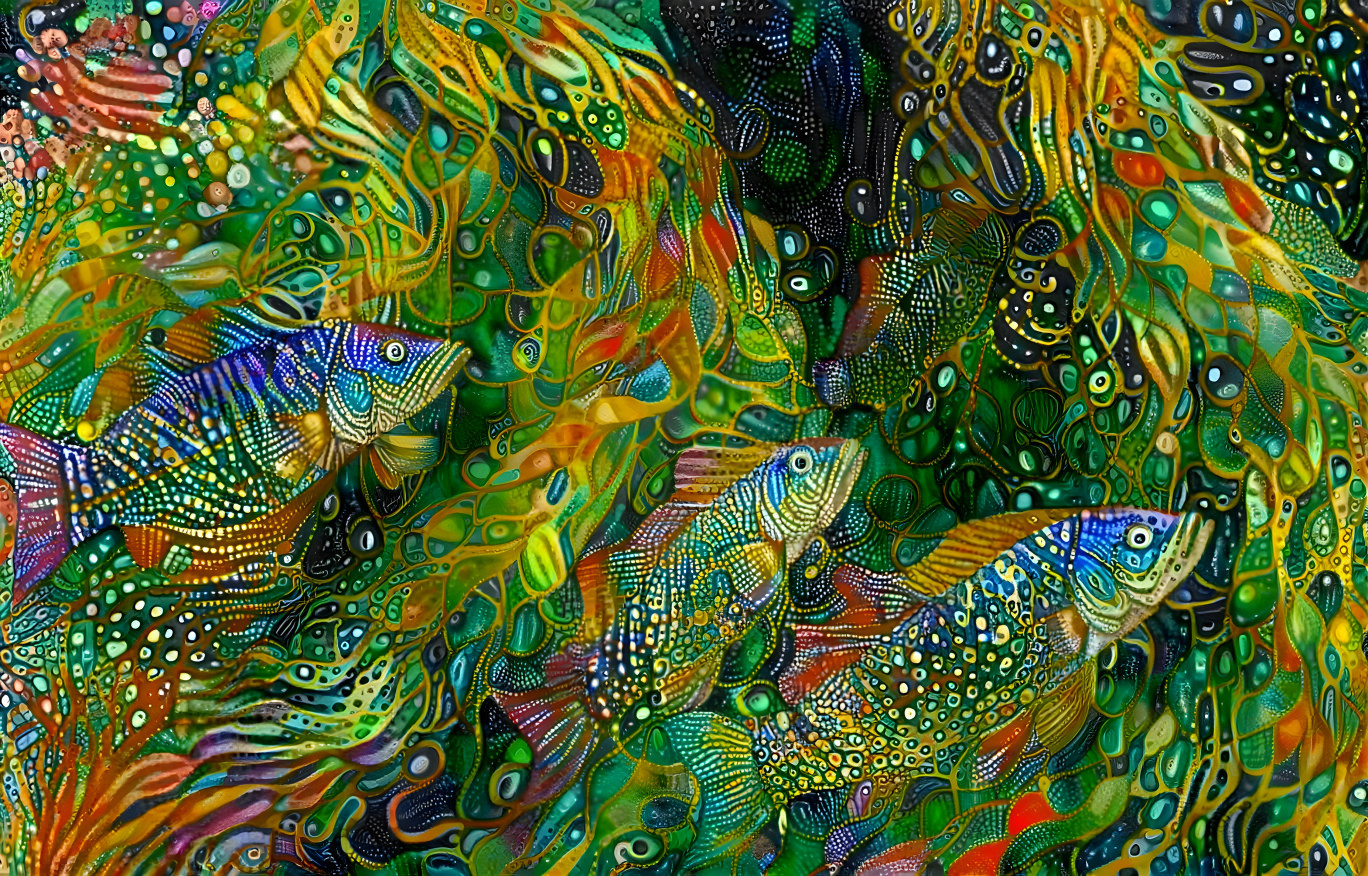 Jeweled Fish