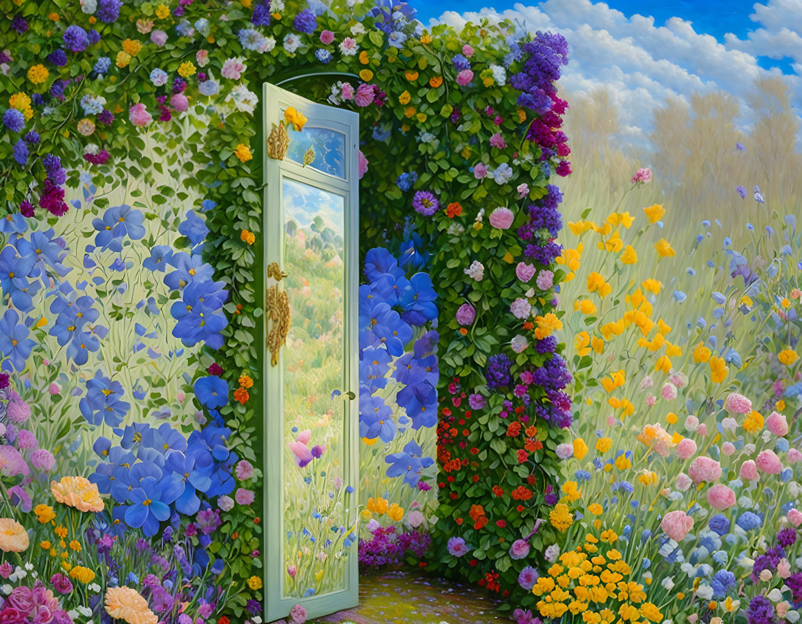 Garden Door