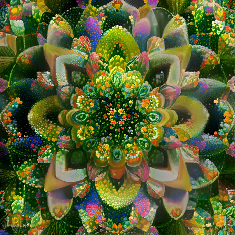 Garden Kaleidoscope