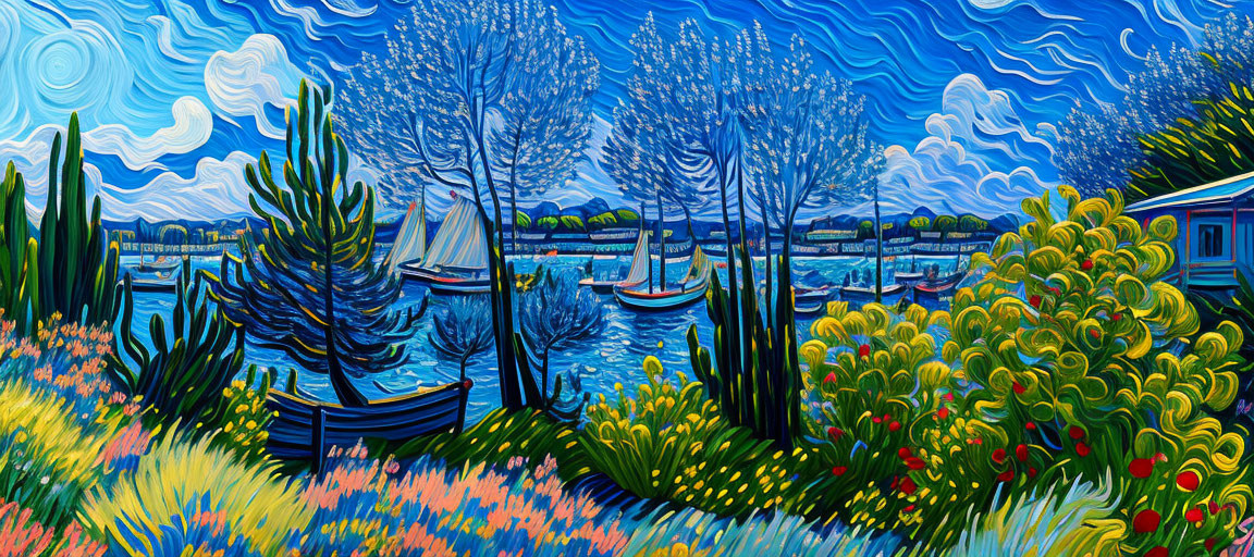 Van Gogh in Maine