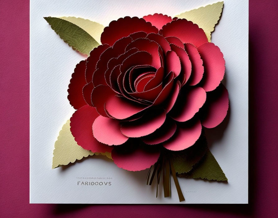 Layered Petals Forming Red Rose on Dark Background with Shadows