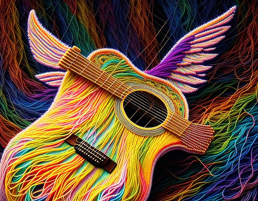 Textil guitar