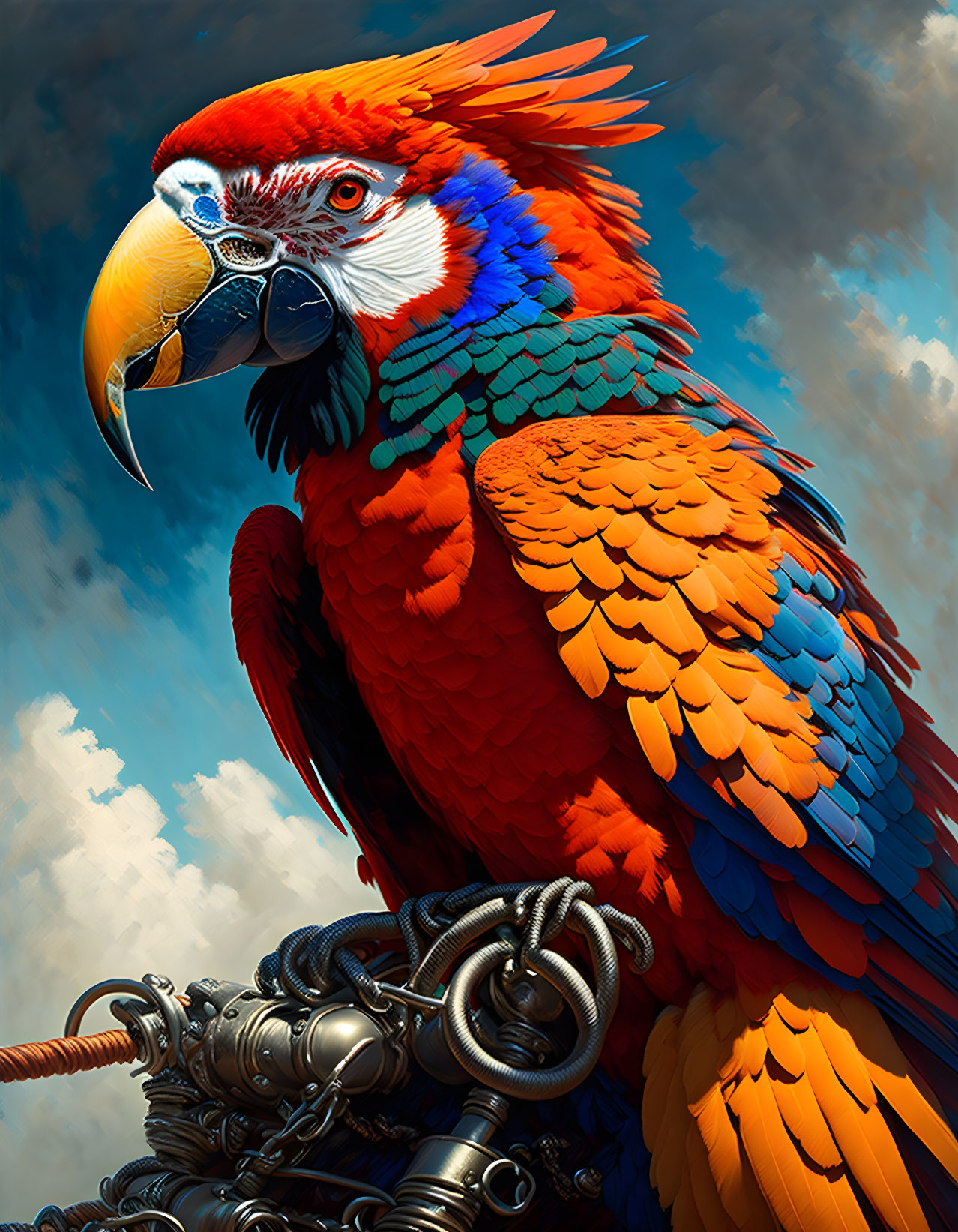 Scarlet Macaw