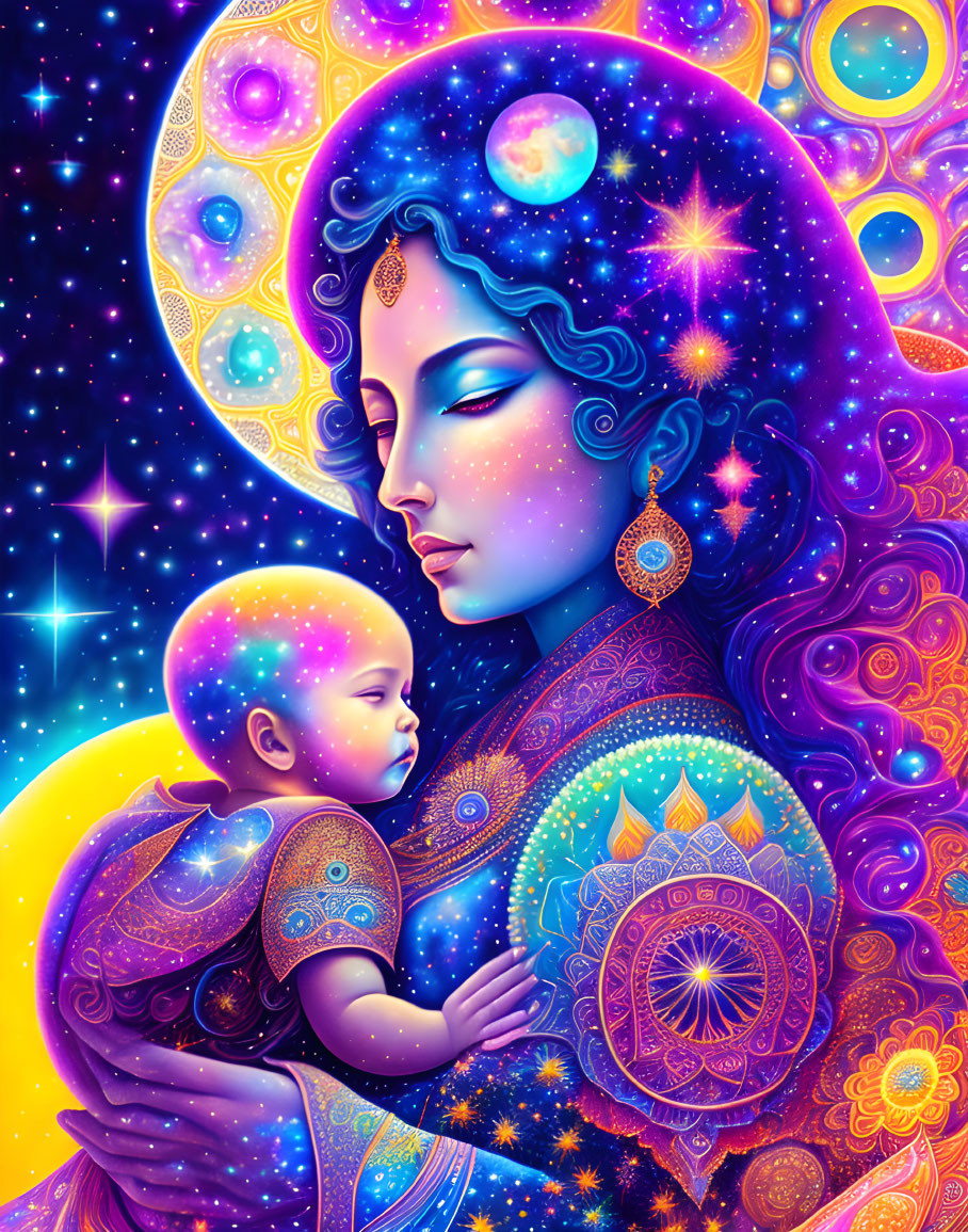 Cosmic Mother