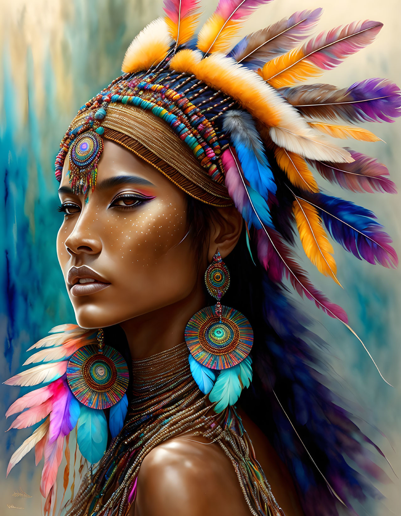 Native beauty