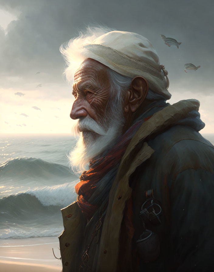 old fisherman