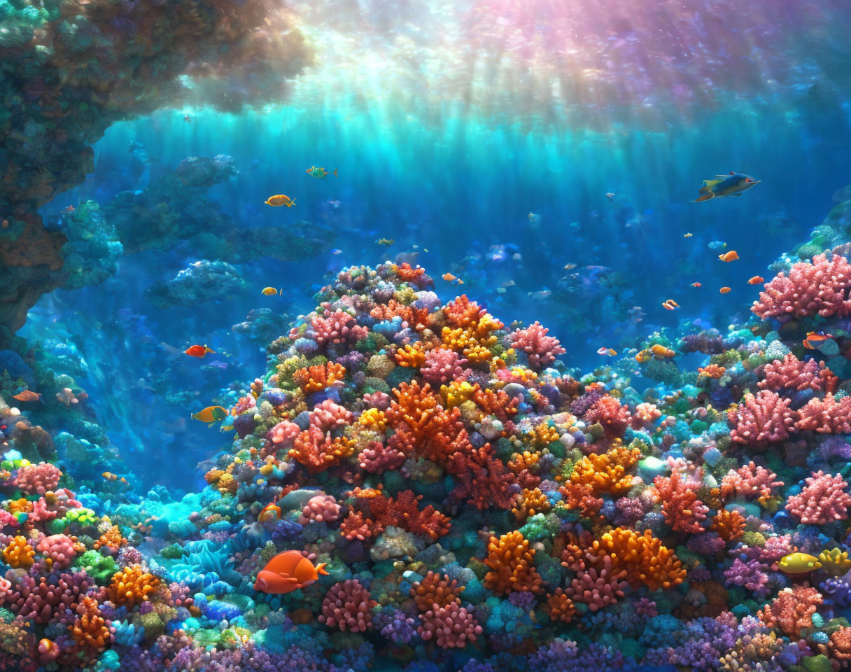 Coral reef