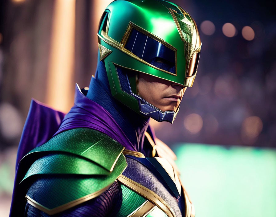 green ranger marvel