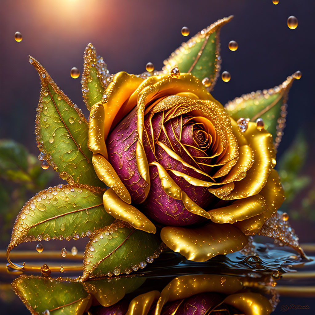 Golden Rose