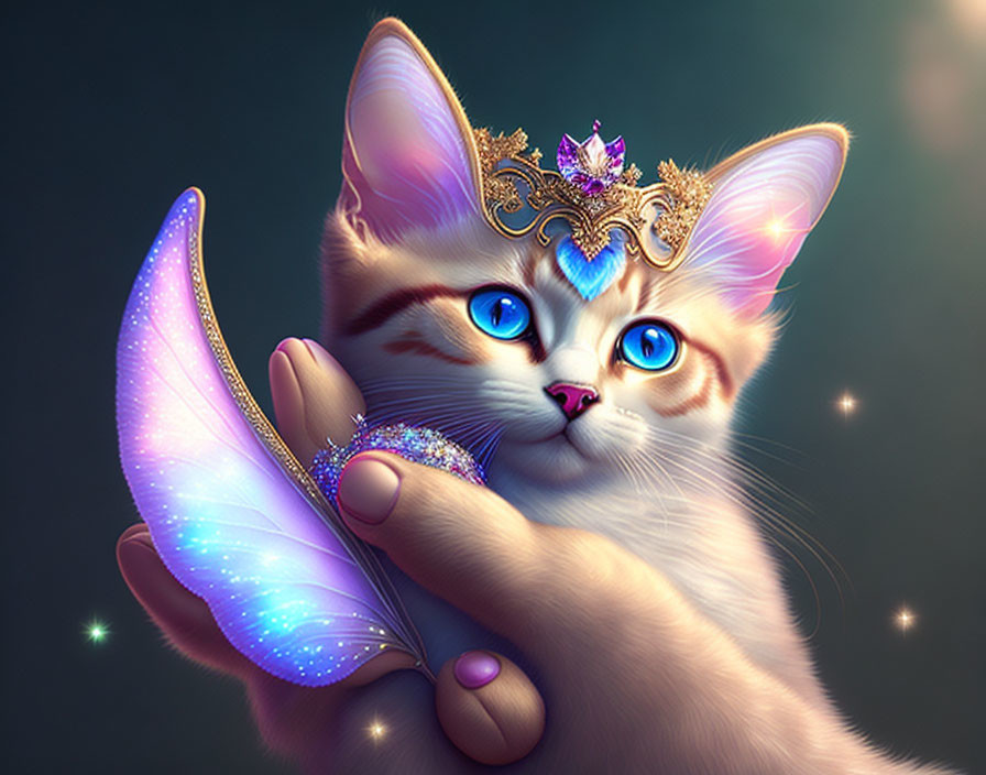 Princess Fairy Cat 