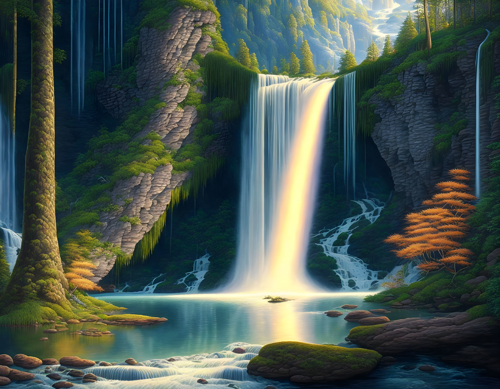 Beautiful Waterfalls