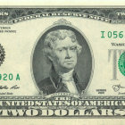 Stylized image of a woman in headdress on $10 bill