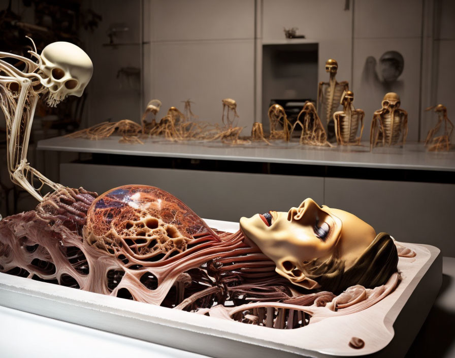 Detailed Anatomical Models of Human Internal Structures