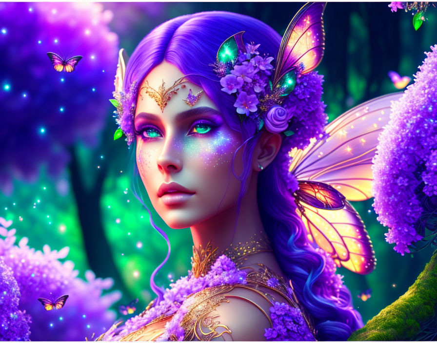 beautiful fairy 