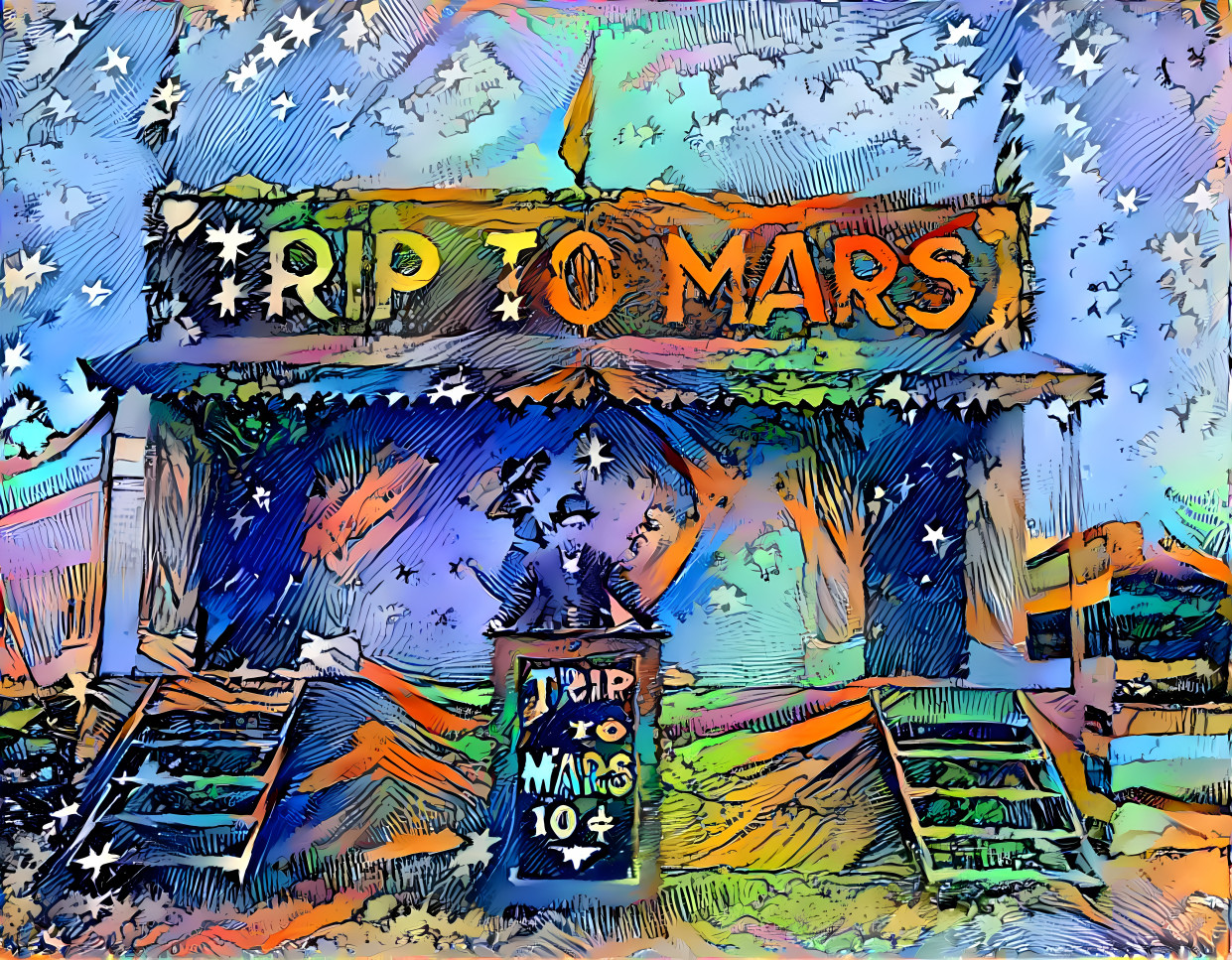 Trip to Mars