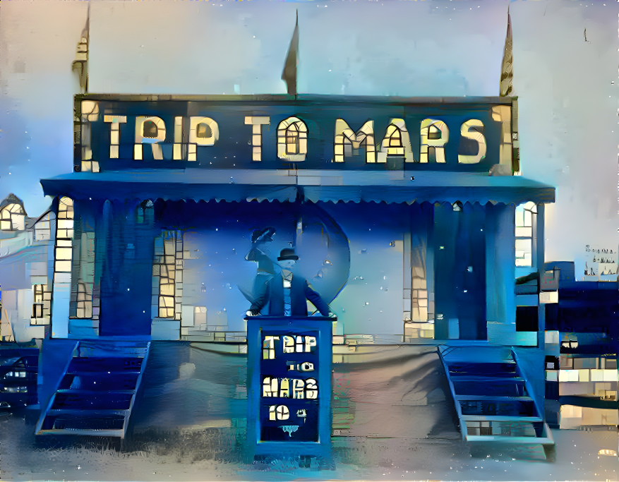 Trip To Mars