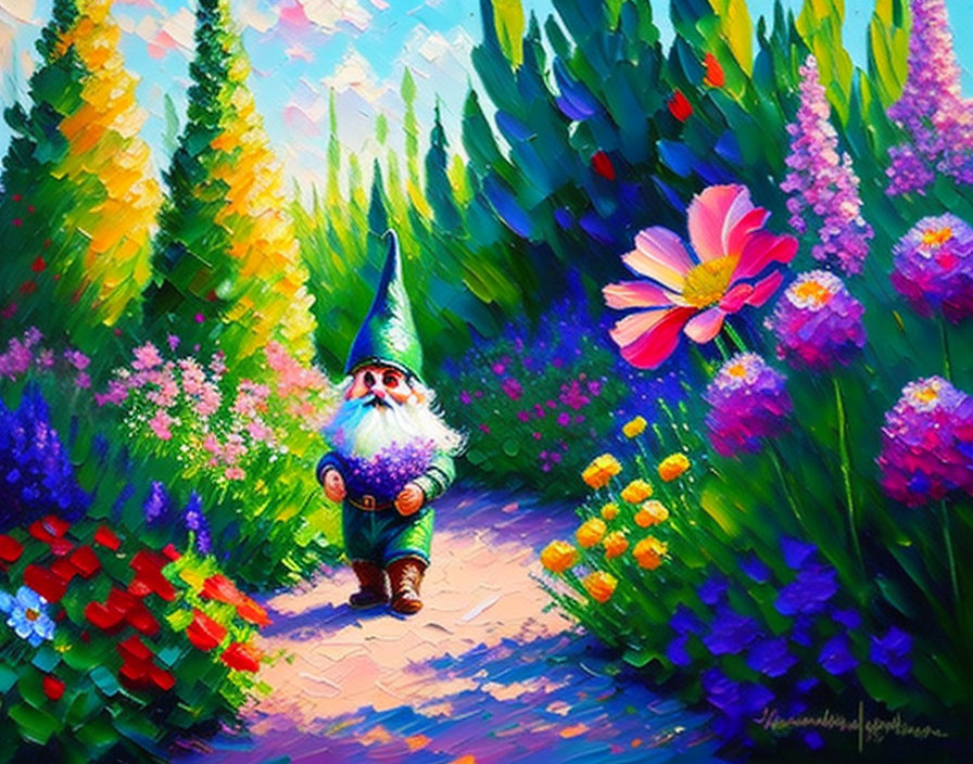 Gnome Garden Stroll