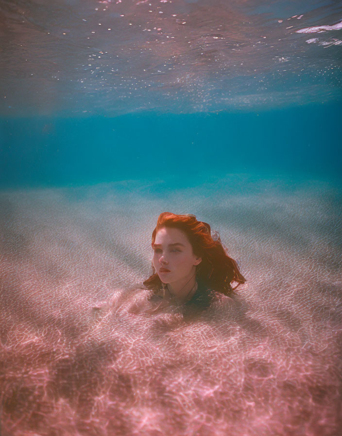 Underwater