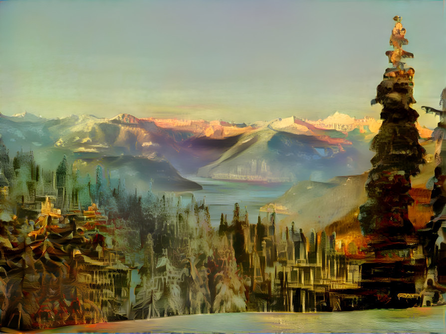 mountain village