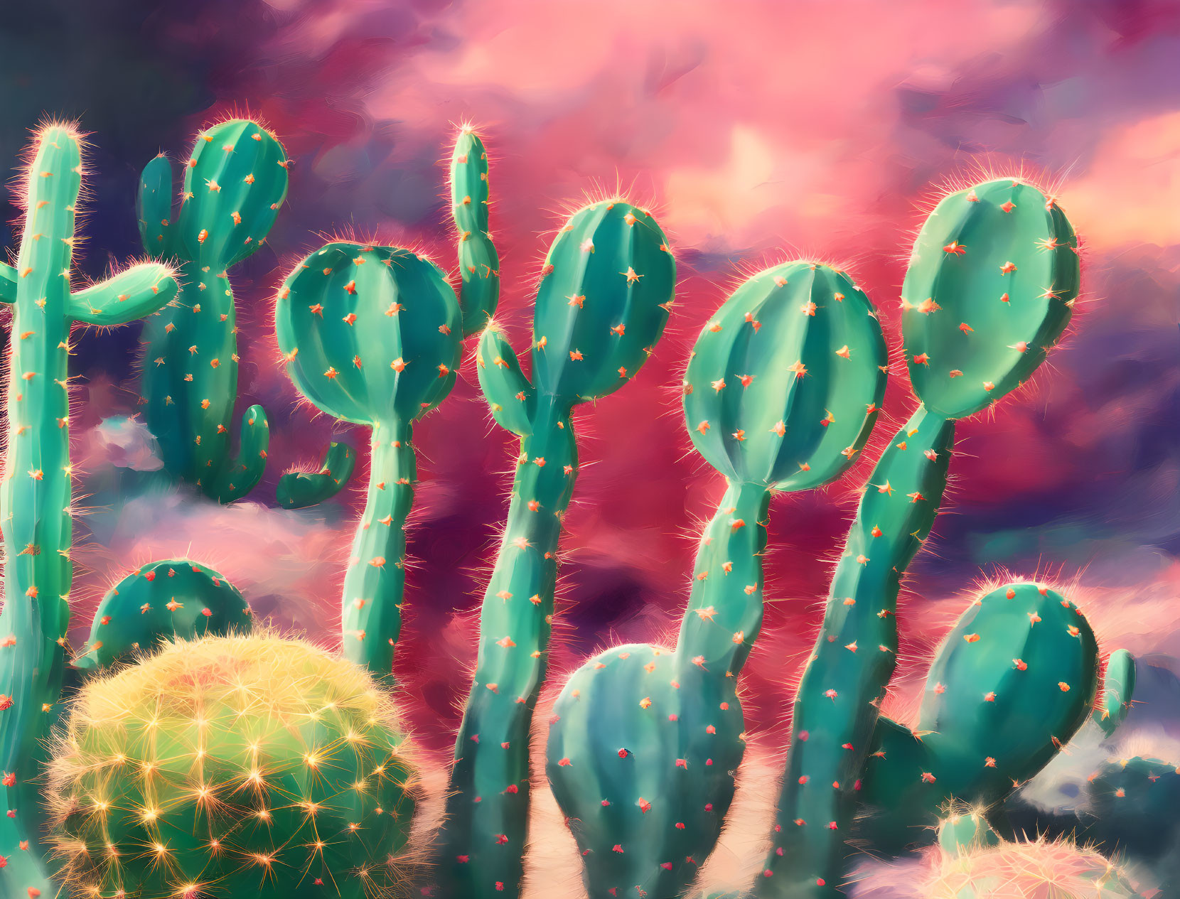 cactus universe