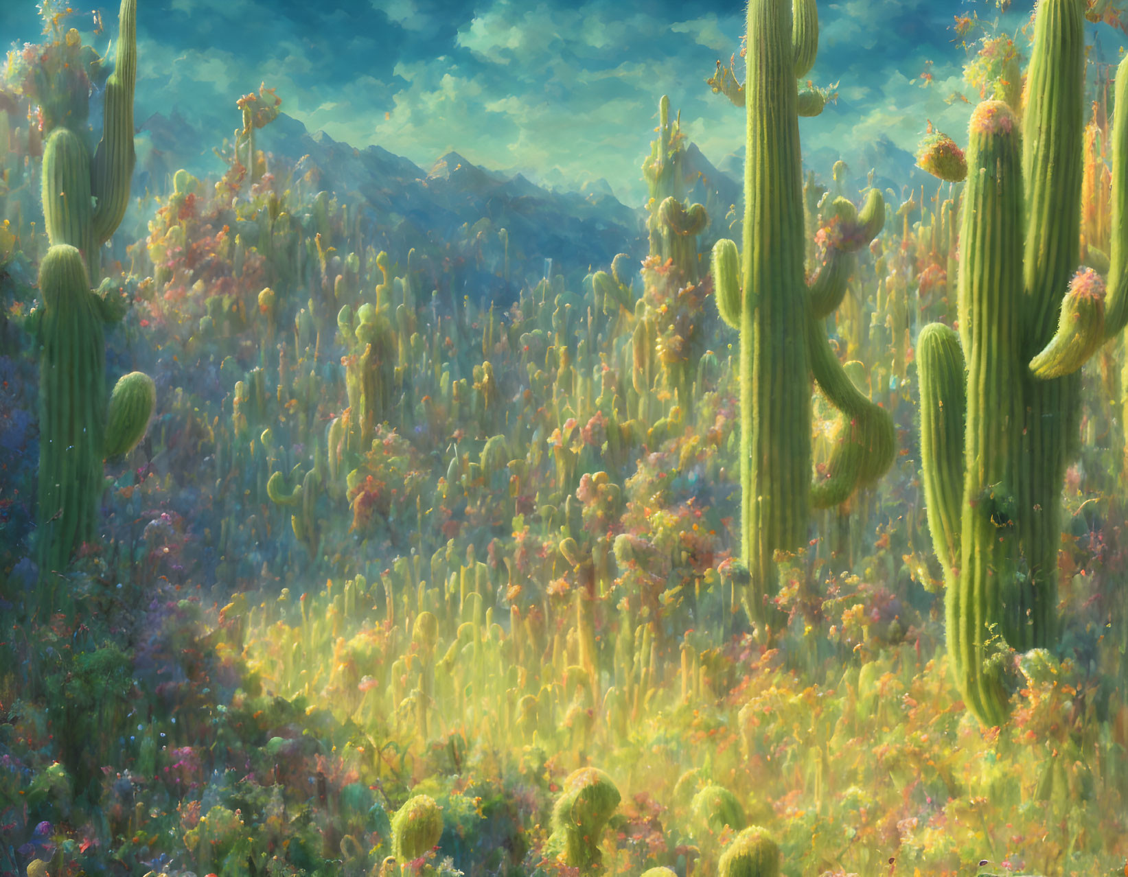 cactus universe