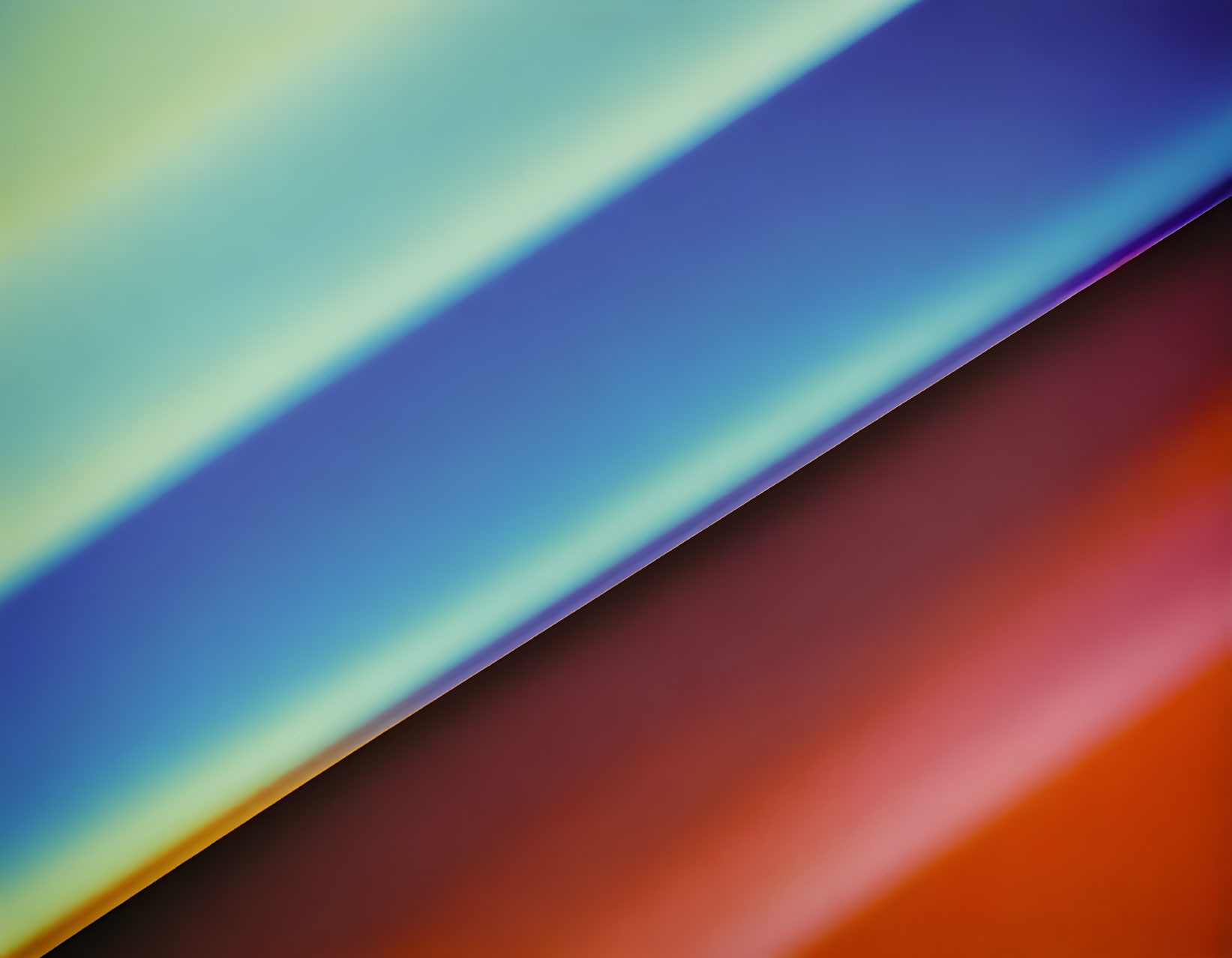 Colorful Abstract Art: Diagonal Gradient Lines in Yellow, Blue, and Red