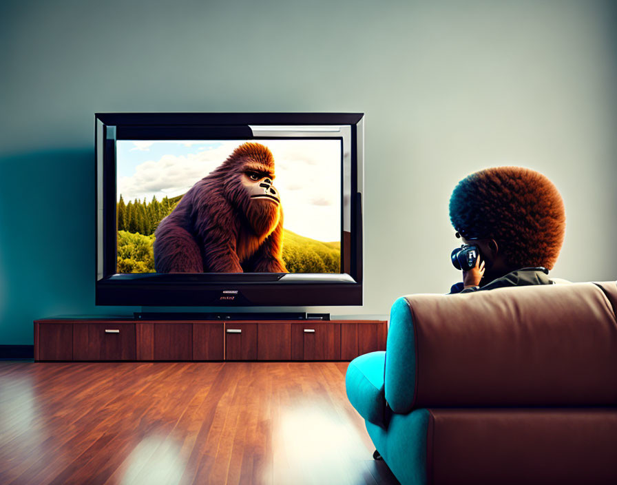 Tv squatch