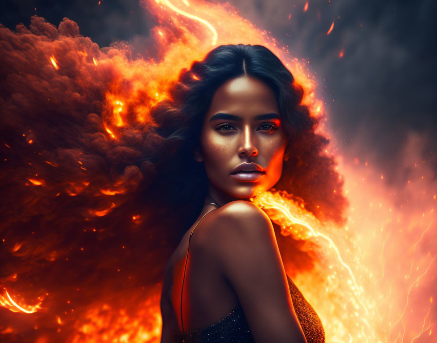 Hestia, goddess of fire